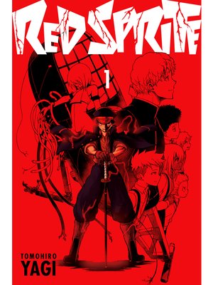 cover image of RED SPRITE, Volume 1